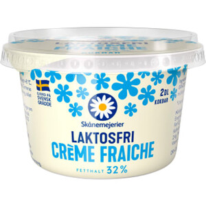 Crème Fraiche Laktosfri 32% 2dl Skånemejerier