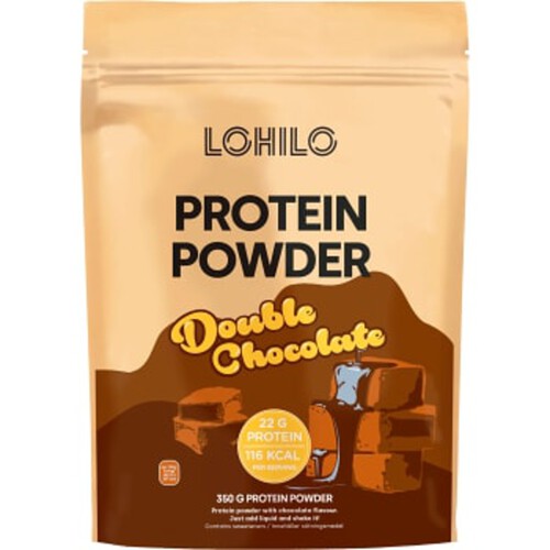 Proteinpulver Double Chocolate 350g LOHILO