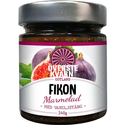 Fikonmarmelad 240g Överstekvarn