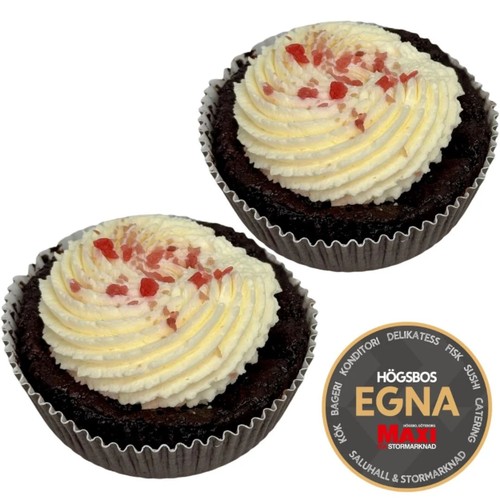 Mini kladdkaka 2-pack