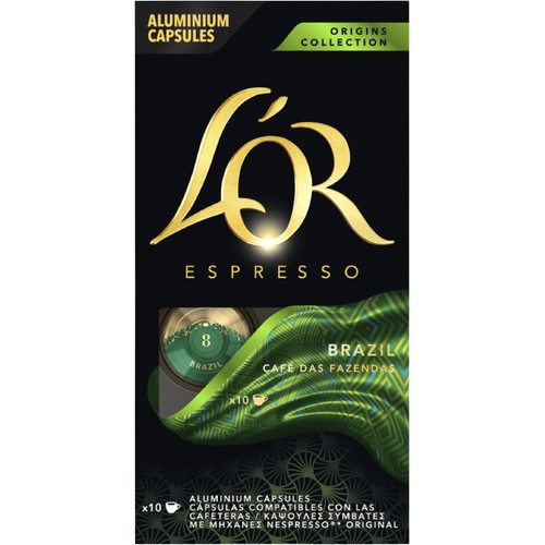 Kaffe Brazil 52 Gram L'Or