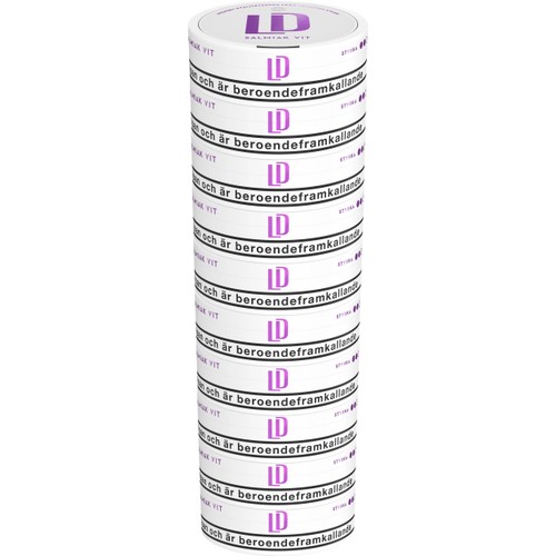 Salmiak Vit Portion Stock LD