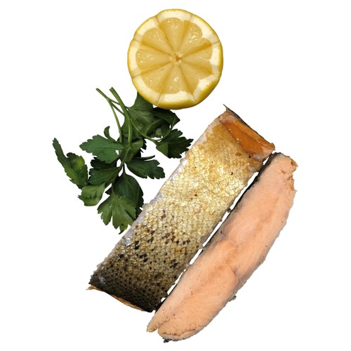 Varmrökt lax dubbelfilé