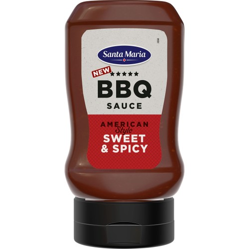 BBQ Sauce Sweet Spicy 335g Santa Maria