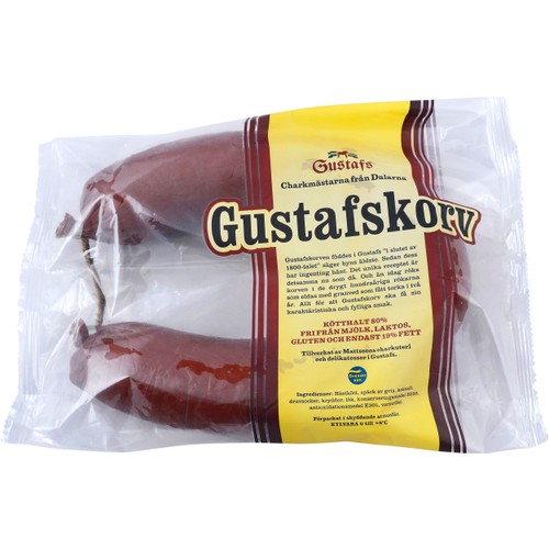 Gustafskorv Ring 650g Gustafskorv