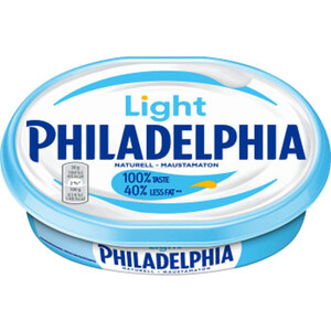 Färskost Naturell Light 11% 200g Philadelphia