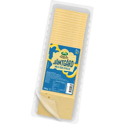 Familjefavoriter Jämtgård 28% Skivad 750g Arla