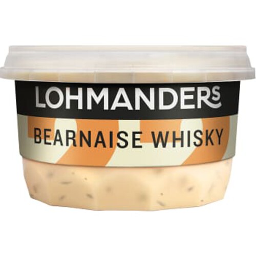 Bearnaise Whisky 230ml Lohmanders