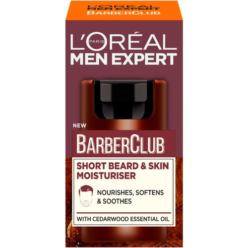 Skägg Fuktighetskräm Moisturiser Barber Club Short Beard & Face 50 Milliliter Men Expert