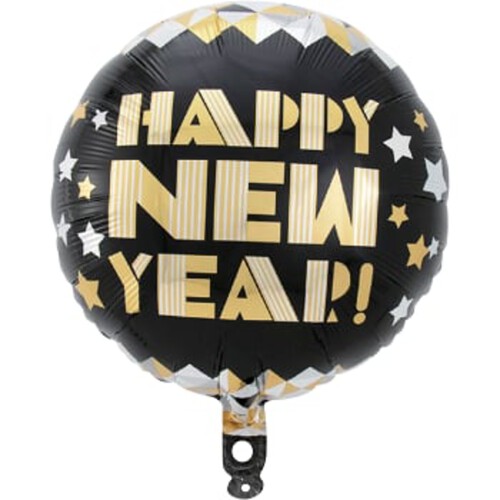 Folieballong New Year Festive