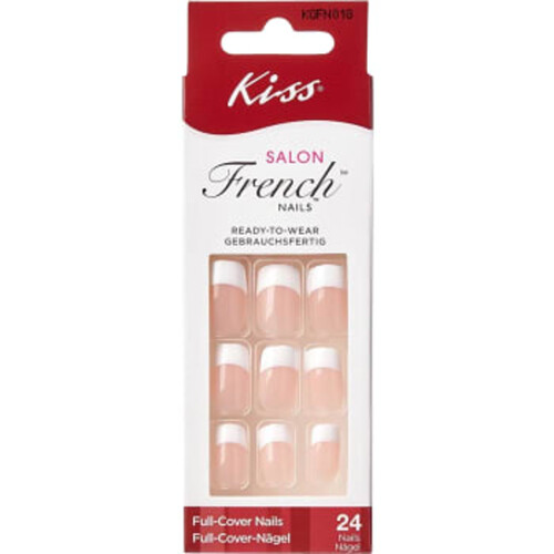 KS French Nails Perfect Selfie 1st KISS