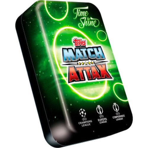 Fotbollskort Mega Tin Topps Match Attax