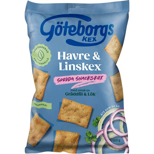 Matkex gräddfil lök 100g  Göteborgs