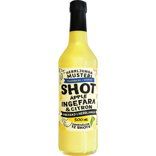 Shot Ingefära och Citron 50cl Herrljunga