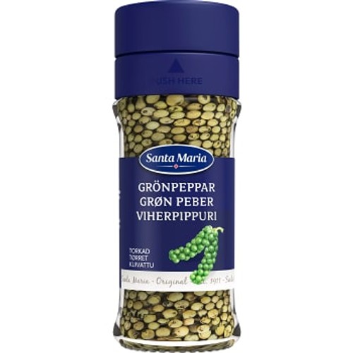 Grönpeppar 13g Santa Maria