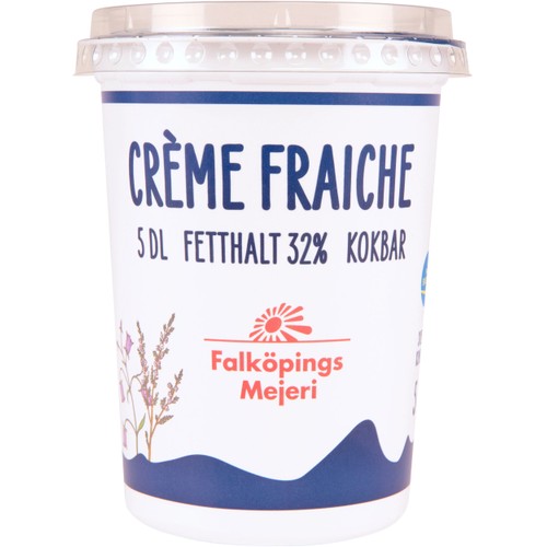 Crème Fraiche 34% 5dl Falköpings Mejeri