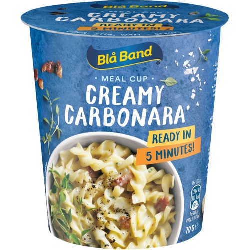 Färdigmat Carbonara creamy 70g Blå Band