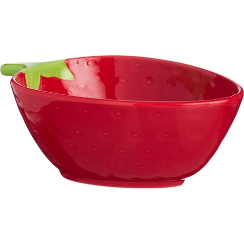 Skål Jordgubbe 15cm ICA