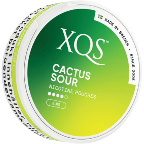 Cactus Sour Strong 8mg XQS