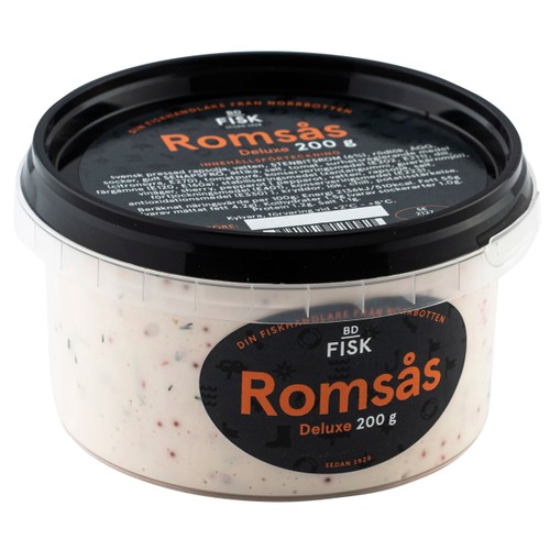 Romsås 200g BD Fisk