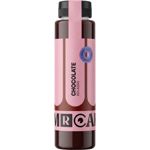 Kolasås Med Chokladsmak 250ml Mr Cake