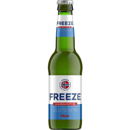 Öl Alkoholfri Freeze Glutenfri 33cl Maxk