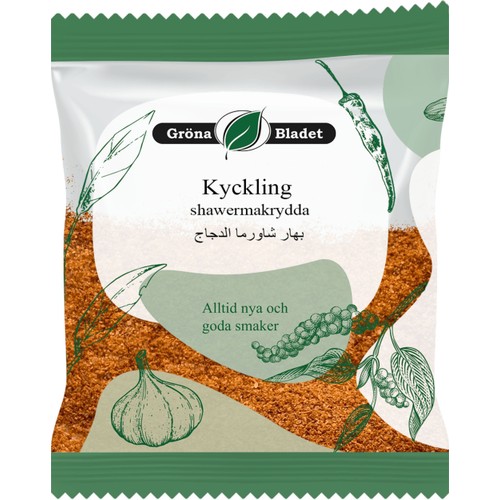 Kyckling Shawermakrydda 40g Gröna Bladet