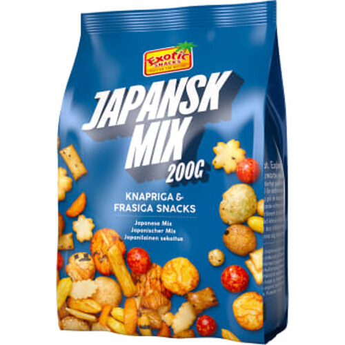 Japansk mix 200g Exotic Snacks