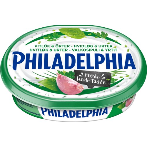 Färskost Vitlök & örter 20% 200g Philadelphia