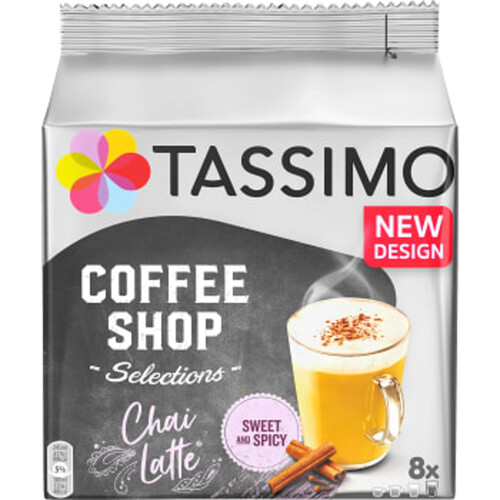 Kaffekapslar Chai Latte 8-p Tassimo