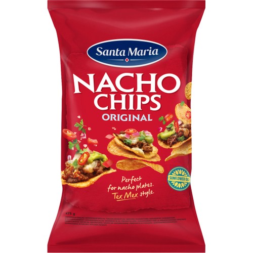 Nacho Chips 475g Santa Maria