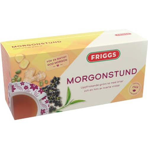 Grönt Te Morgonstund 20st Friggs