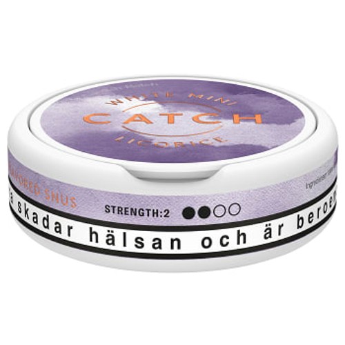 Licorice Mini Whi 8.4 Gram Catch