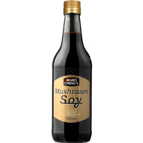 Soja Mushroom 500ml Mrs Chengs
