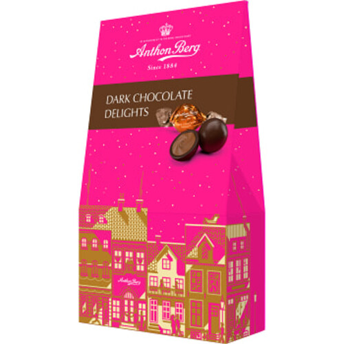 Choklad Dark Chocolate Delights 110g Anthon Berg