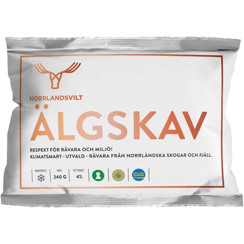 Älgskav 240g Norrlandsvilt