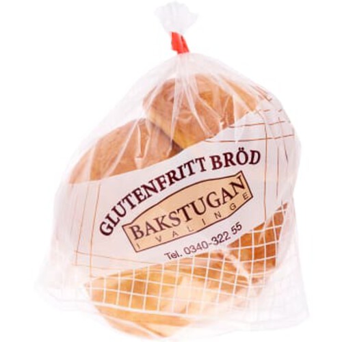 Hamburgerbröd Glutenfria Fryst 350g Bakstugan i Valinge