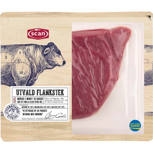 Flankstek ca 640g Scan