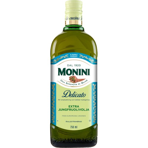 Extra virgin Olivolja Delicato 750ml Monini