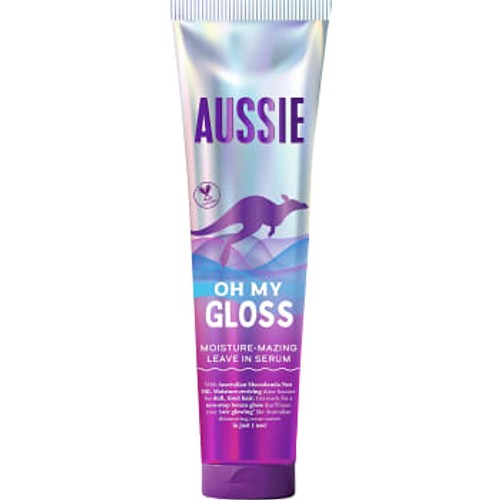 Serum Oh My Gloss Moisture-Mazing Leave-In 160ml Aussie