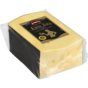 Sorte Sara 25% ca 500g Dansk Ostetradition