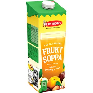 Fruktsoppa Original 1l Ekströms