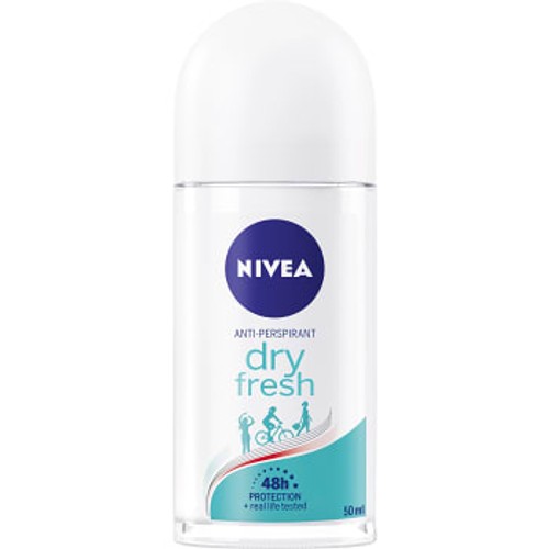 Antiperspirant Deo Roll on Dry Fresh 50ml NIVEA