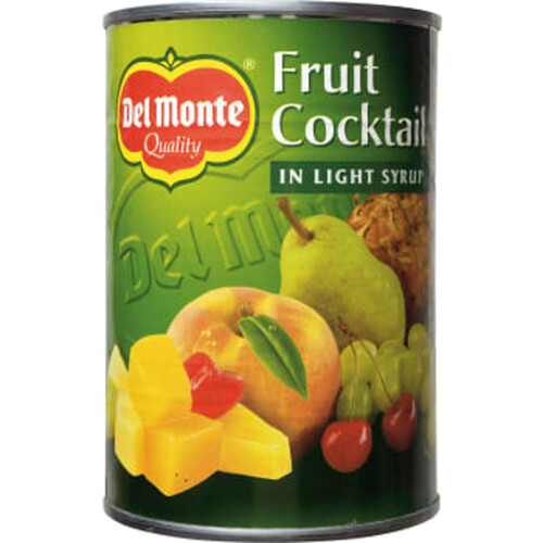 Fruktcocktail i sockerlag 420g Del Monte