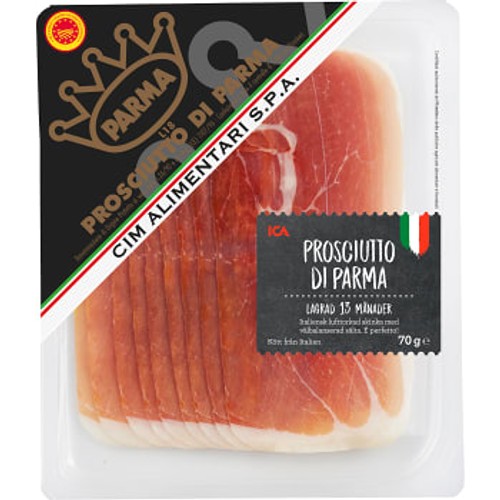 Skinka Lufttorkad Prosciutto di Parma 70g ICA