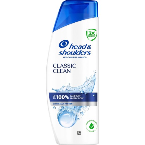 Mjällschampo Classic Clean 250ml Head & Shoulders