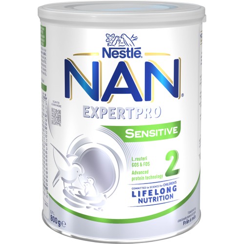 NAN Expertpro Sensitive 2 6m 800g Nestle
