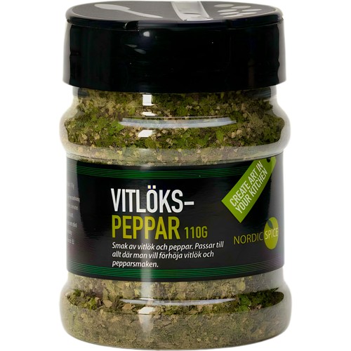 Vitlökspeppar 110g Nordic Spice