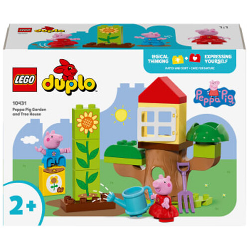 LEGO Duplo Greta Gris - Trädgård trädkoja 10431