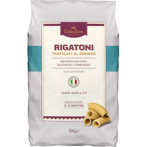 Pasta Rigatoni 500g ICA Selection